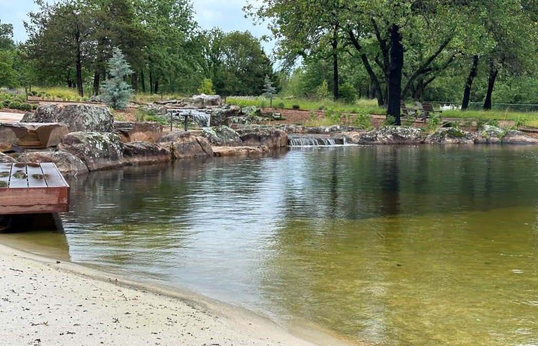 The Cost of Building a Natural Swimming Pool in Fredericksburg or Blanco, TX